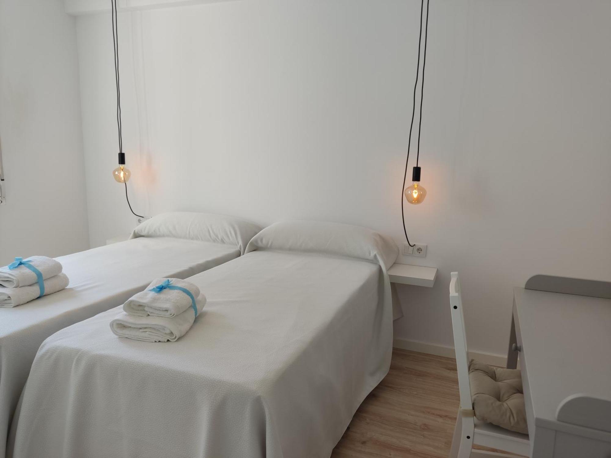 Luz De Lua Apartment ปาดรอน ภายนอก รูปภาพ